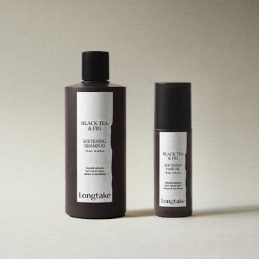 Longtake Shampoo+Oil Set [3 Types] - CUTIPOP
