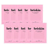briskin Real Fit Secondskin Moisturizing Mask Sheet 10 Sheets AniMelodic
