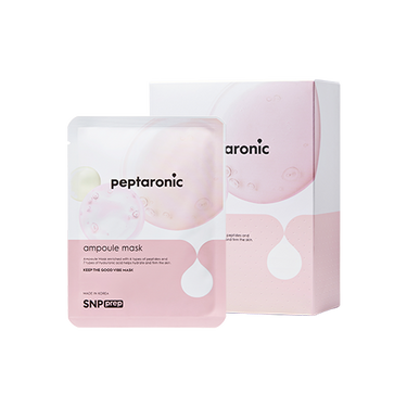 SNP Peptaronic Ampoule Mask 25ml*10P - CUTIPOP