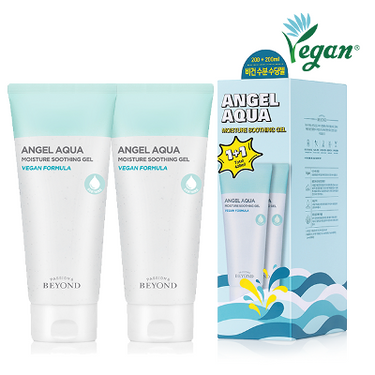 Beyond Angel Aqua Moisture Soothing Gel Double Pack (200ml + 200ml)