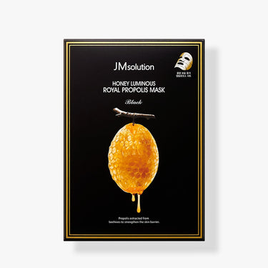 JM Solution Honey Luminous Royal Propolis Mask 30ml*10P - CUTIPOP