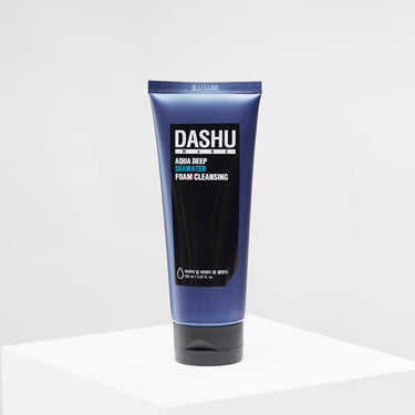 DASHU DASHUMANS Aqua Deep Sea Water Foam Cleansing 150ml - CUTIPOP