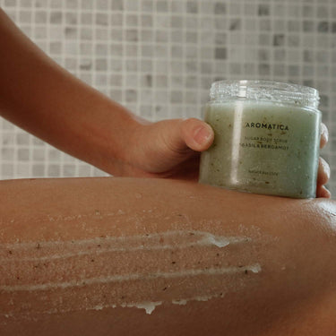 AROMATICA Body Scrub 250g [2types] - CUTIPOP