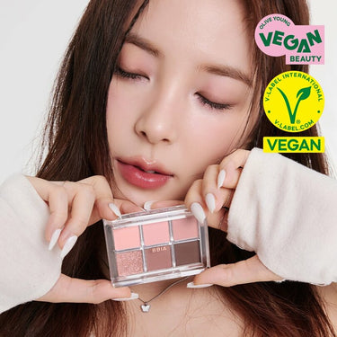 BBIA Ready To Wear Eye Palette 5g [8 Colors]