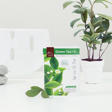 Ariul 7 Days Green Tea + S Sebum Control Mask Sheet