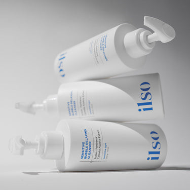ilso Sensitive Bubble Relaxing Cleanser 200g - CUTIPOP