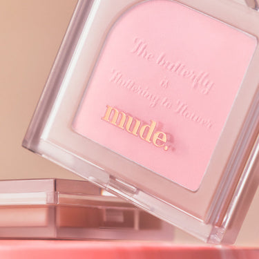 mude Flutter blusher 5g [11 Colors] - CUTIPOP