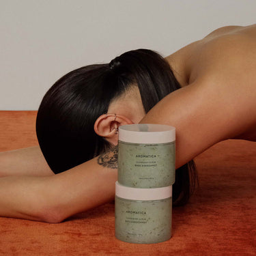 AROMATICA Body Scrub 250g [2types] - CUTIPOP
