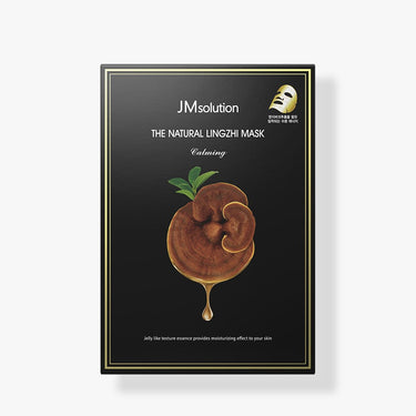 JM Solution The Natural Lingzhi Mask Calming 30ml*10P - CUTIPOP