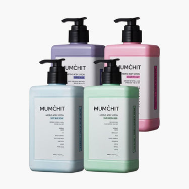 MUMCHIT Melting Body Lotion 400ml [4 Types] - CUTIPOP