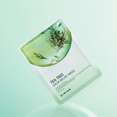 JAYJUN Tea Tree Calm Relief Mask 1 STEP 23ml*10P - CUTIPOP