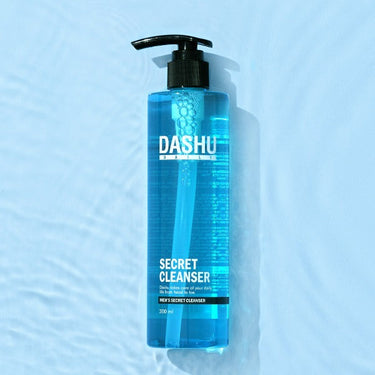 DASHU Daily Vitaplex Male Cleanser 300ml - CUTIPOP