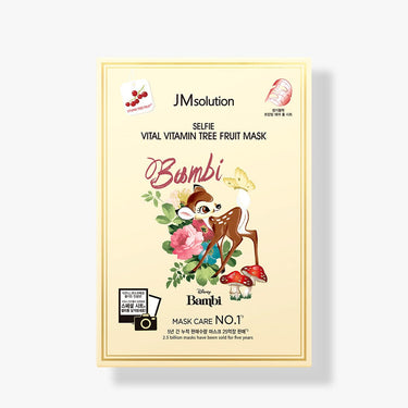 JM Solution [Disney] Selfie Vital Vitamin Tree Fruit Mask 30ml*10P - CUTIPOP