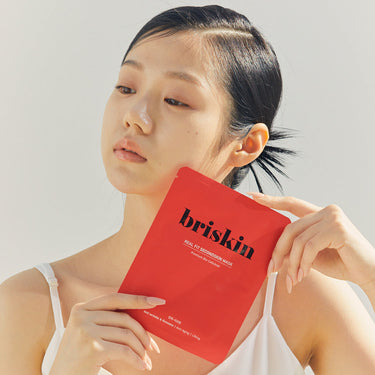 Briskin Real Fit Second Skin Bioselulose Mask [Elastic Lifting] 10P - CUTIPOP