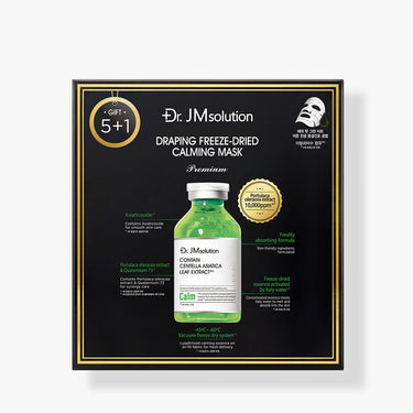 JM Solution Dr. JM Solution Draping Freeze-Dried Mask 20ml*6P [4 Types] - CUTIPOP