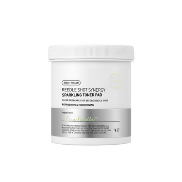 VT Reedle Shot Synergy Sparkling Toner Pad 80P - CUTIPOP