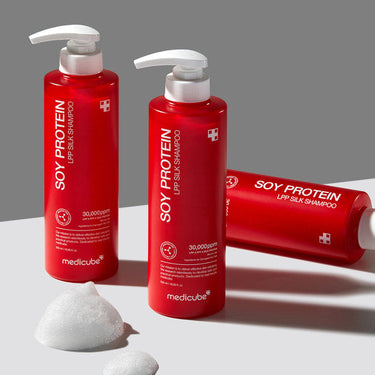 medicube Soy Protein LPP Silk Shampoo 500ml - CUTIPOP