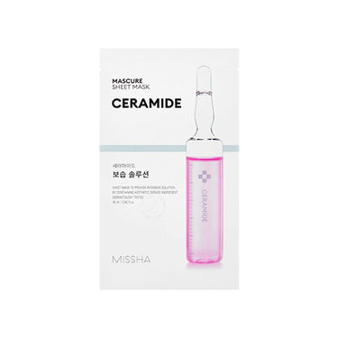 Missha Mascure Sheet Mask 28ml [8 Types] - CUTIPOP