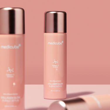 medicube Collagen Glow Bubble Serum 100ml - CUTIPOP