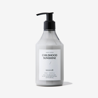 Treecell body lotion 300ml [3 Types] - CUTIPOP