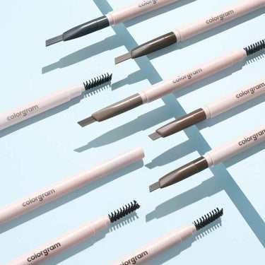 colorgram Easy Auto Brow Pencil 5 Colors AniMelodic
