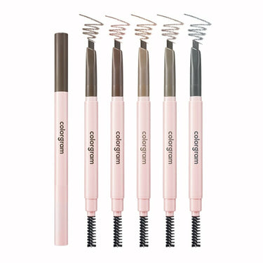 colorgram Easy Auto Brow Pencil 5 Colors AniMelodic
