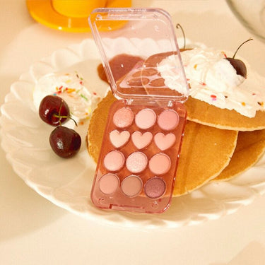 colorgram Pin Point Eyeshadow Palette 4 Colors AniMelodic