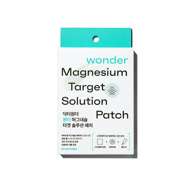 Dr.wonder Magnesium Target Solution Patch 6P - CUTIPOP