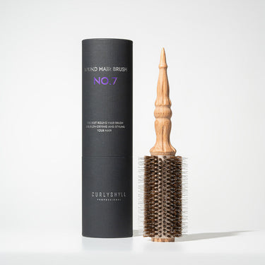 Curlyshyll Round hair brushes [3 Types]