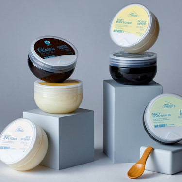 SalTherapy Salty Body Scrub 250g [6 Types]