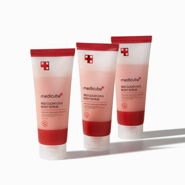 medicube Red Clear Cica Body Scrub 200g