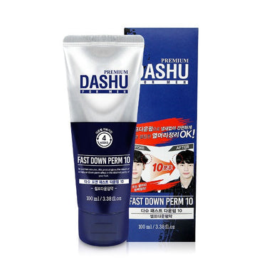 DASHU for Men Premium Fast Down Perm 10 100ml - CUTIPOP