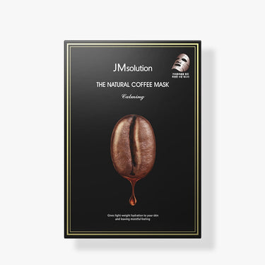 JM Solution The Natural Coffee Mask Calming 30ml*10P - CUTIPOP