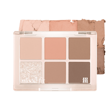 MERZY New Mood Fit Shadow Palette 5.4g - CUTIPOP