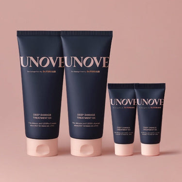 UNOVE Deep Damage Treatment Double Up Set (207ml*2pcs+40ml*2pcs) - CUTIPOP