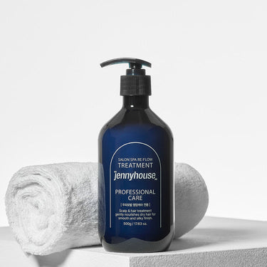 JENNYHOUSE Salon Spa Re-flow Treatment 500ml - CUTIPOP