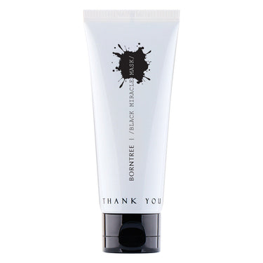 BORNTREE Black Miracle Mask 100ml - CUTIPOP