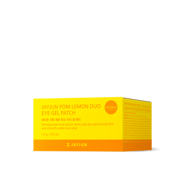 JAYJUN Pom Lemon Duo Eye Gel Patch 1.4g*60P