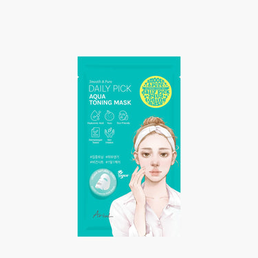 Ariul Ariul Smooth & Pure Daily Pick Aqua Toning Mask 20ml
