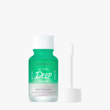 Dewytree AC Control Deep Green Calming SOS Spot Powder 21g