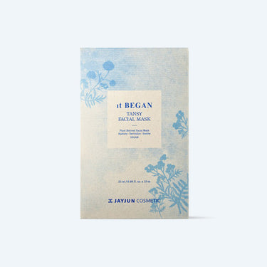 JAYJUN It Began Tansy Facial Mask 1 STEP 25ml*10P - CUTIPOP