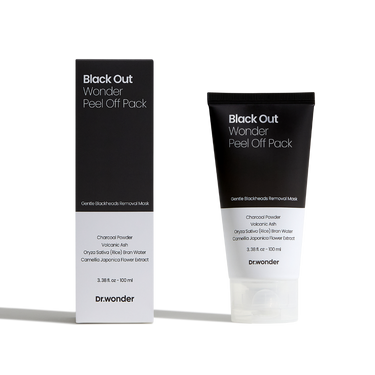 Dr.wonder Black Out Peel Off Pack 100ml - CUTIPOP