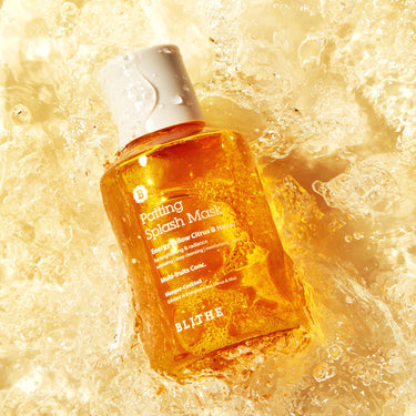 BLITHE Patting Splash Mask Energy Yellow Citrus & Honey 150ml - CUTIPOP