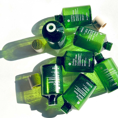 BLITHE Patting Splash Mask Soothing&Healing Green Tea 150ml - CUTIPOP