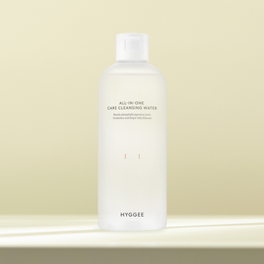HYGGEE All-in-One Care Cleansing Water 300ml - CUTIPOP