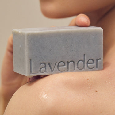 AROMATICA Serene Body Bar Lavender & Bergamot 110g - CUTIPOP