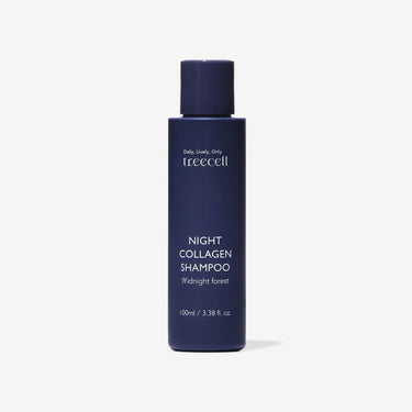 Treecell Night collagen shampoo Midnight Forest 100ml - CUTIPOP