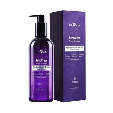 Dr.Oracle Sebo Clear Scalp Shampoo 500ml - CUTIPOP