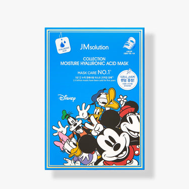 JM Solution [Disney] Collection Moisture Hyaluronic acid mask 30ml*10P - CUTIPOP