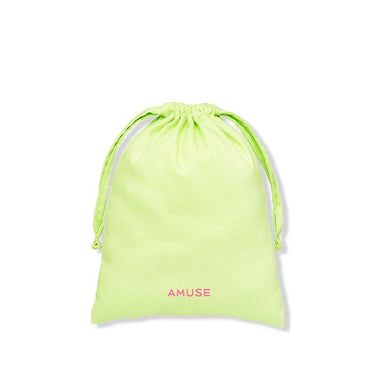 Amuse Lemon Green Pouch